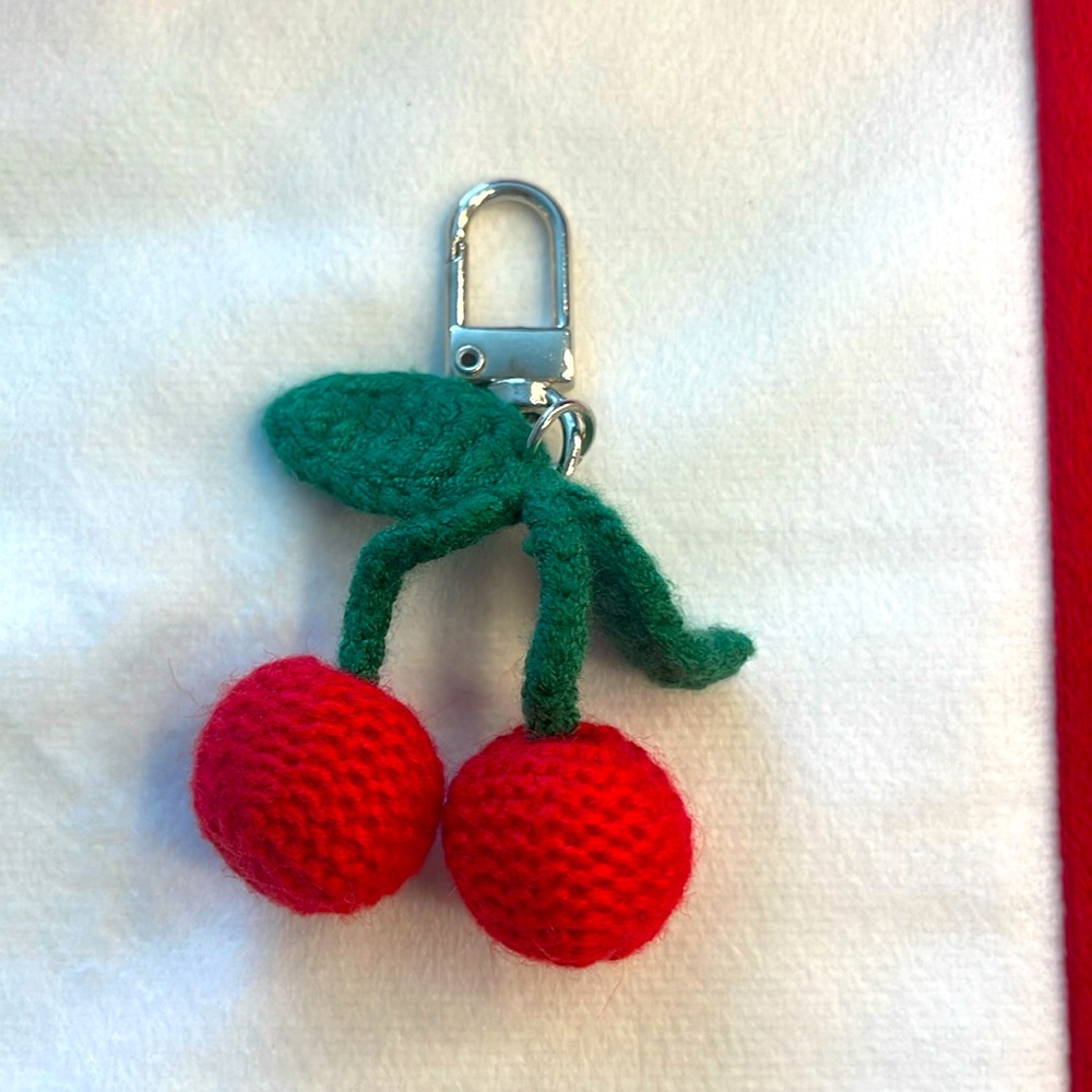 “Sweet as a Cherry”🍒 Petite chain for the accessory minimalist in your life.